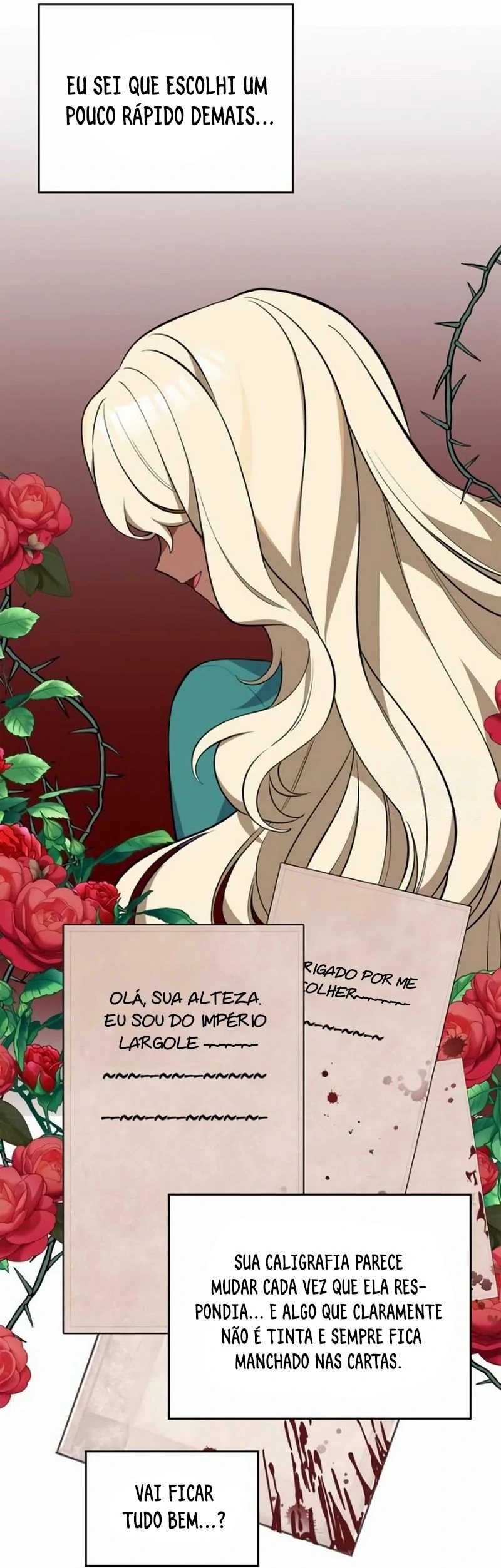 Se Tocar No Meu Irmão, Você Estará Morto Capítulo 70 Página 22