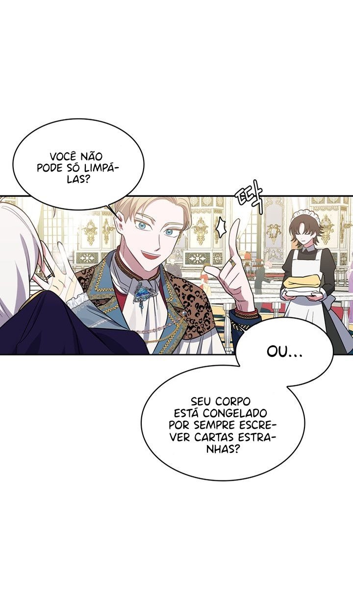 Se Tocar No Meu Irmão, Você Estará Morto Capítulo 8 Página 29