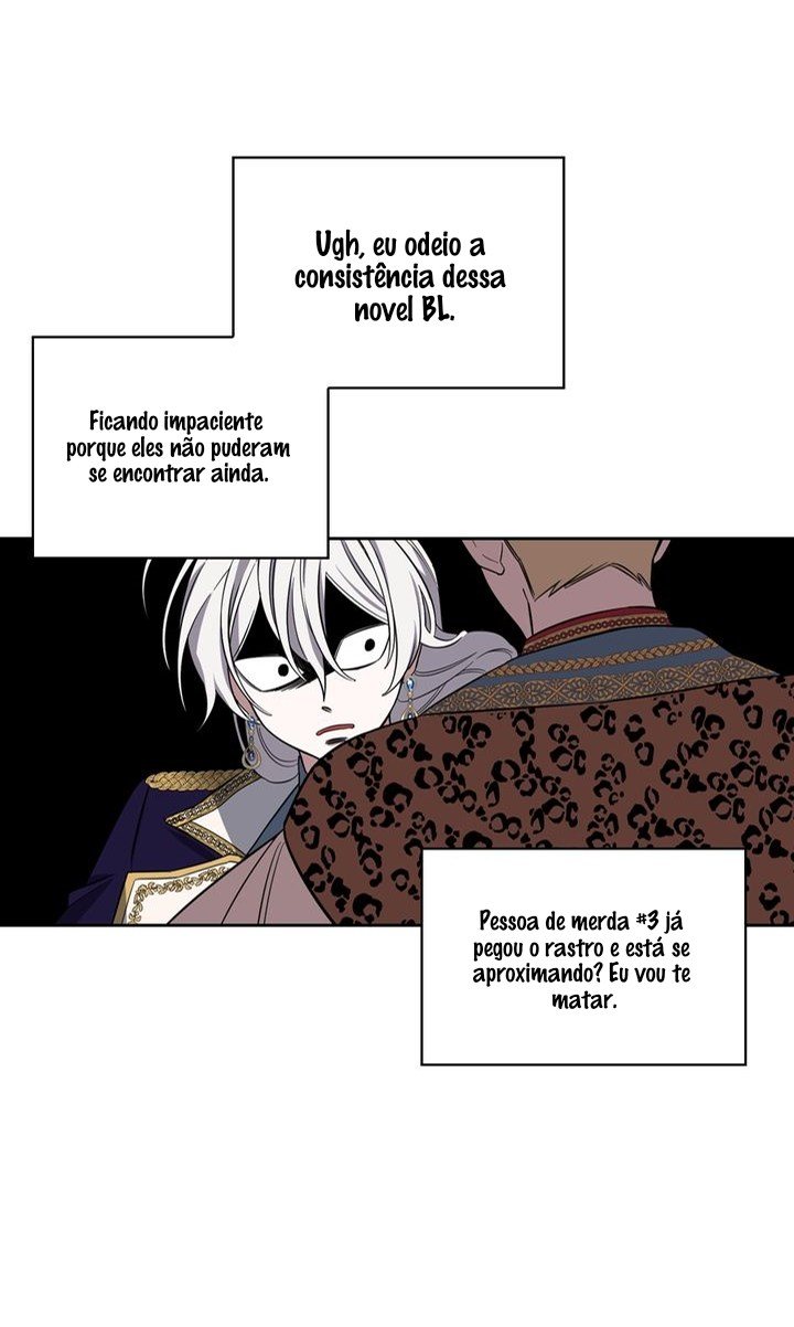 Se Tocar No Meu Irmão, Você Estará Morto Capítulo 8 Página 35