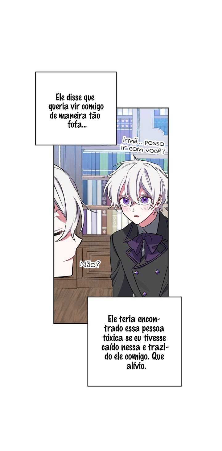 Se Tocar No Meu Irmão, Você Estará Morto Capítulo 8 Página 47