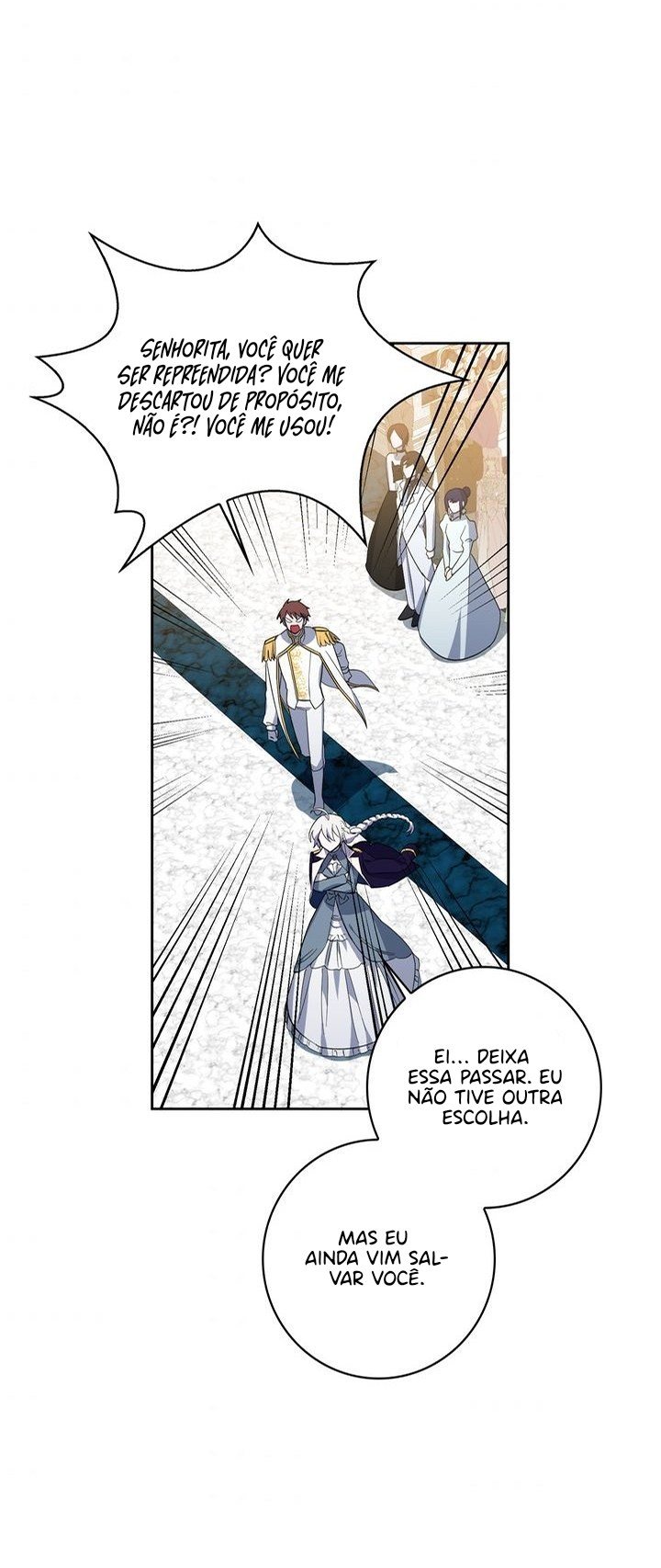 Se Tocar No Meu Irmão, Você Estará Morto Capítulo 8 Página 50