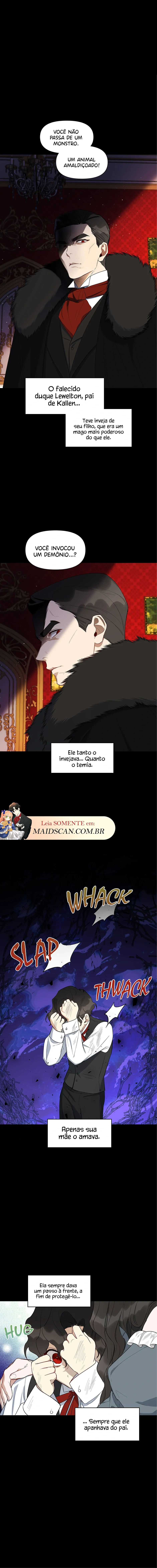 Se Tornando a Filha do Herói Sombrio Capítulo 13 Página 4