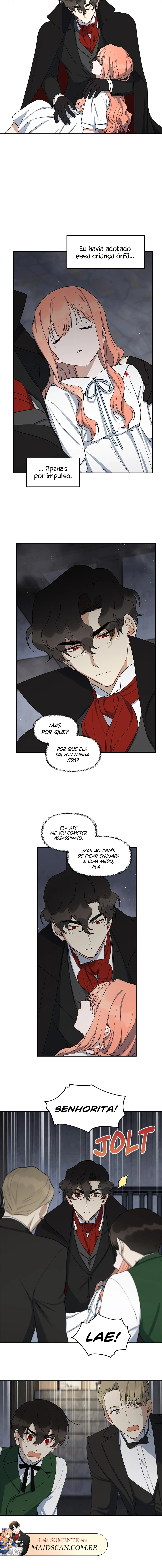 Se Tornando a Filha do Herói Sombrio Capítulo 13 Página 6
