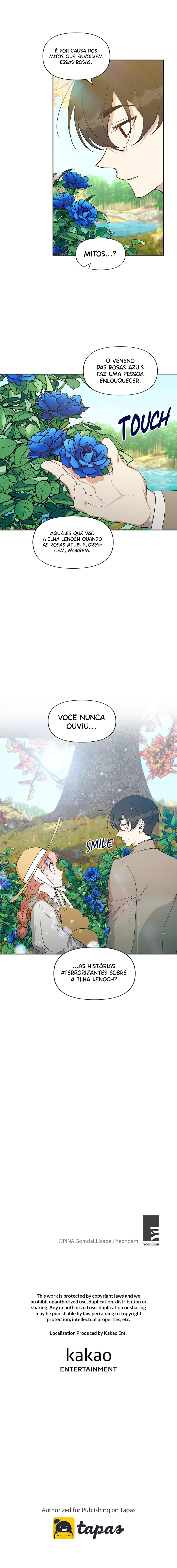 Se Tornando a Filha do Herói Sombrio Capítulo 21 Página 11