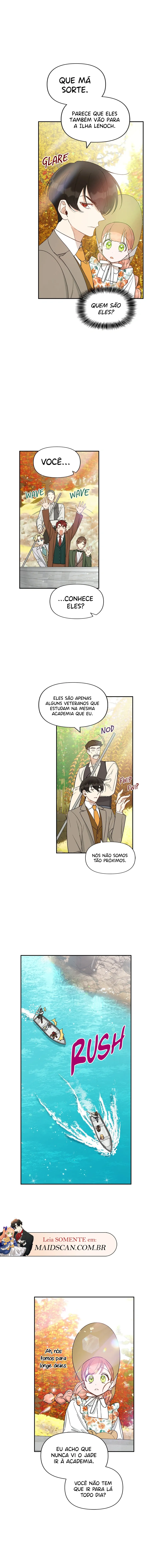 Se Tornando a Filha do Herói Sombrio Capítulo 21 Página 4