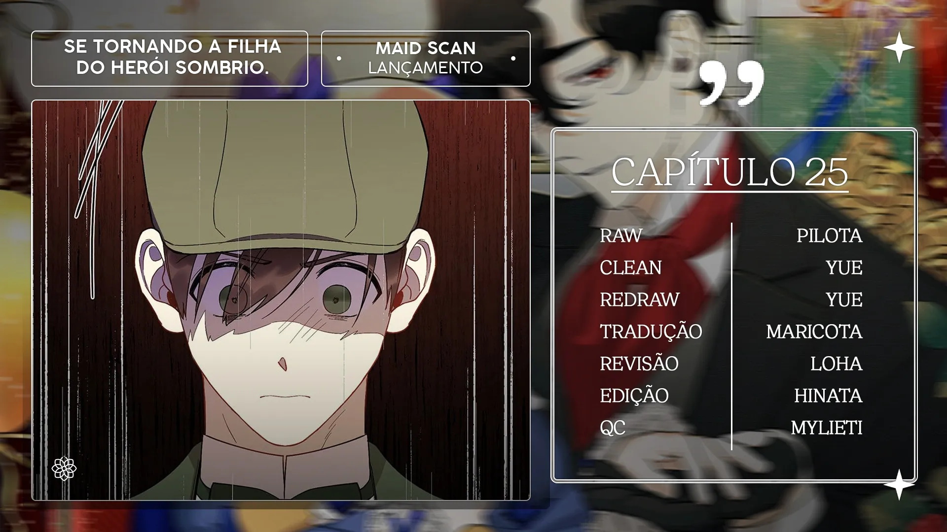 Se Tornando a Filha do Herói Sombrio Capítulo 25 Página 2