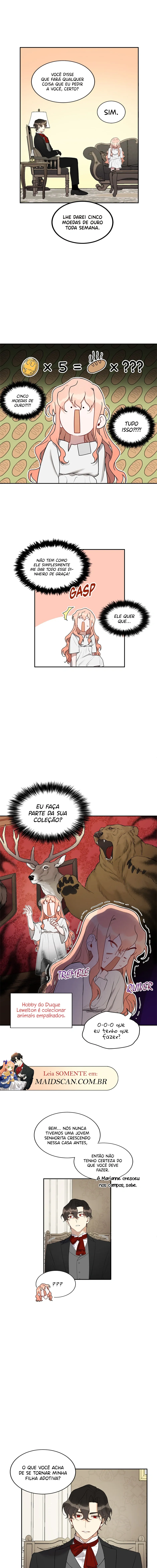 Se Tornando a Filha do Herói Sombrio Capítulo 3 Página 5