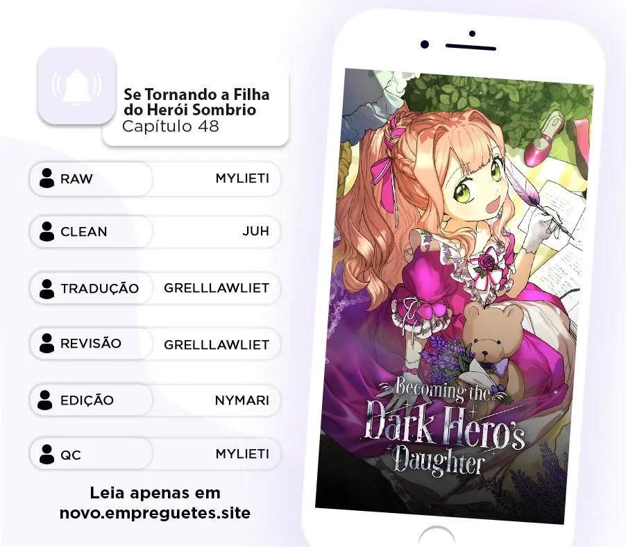 Se Tornando a Filha do Herói Sombrio Capítulo 48 Página 2