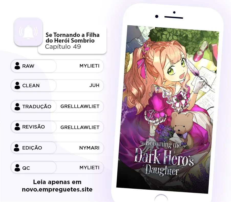 Se Tornando a Filha do Herói Sombrio Capítulo 49 Página 2