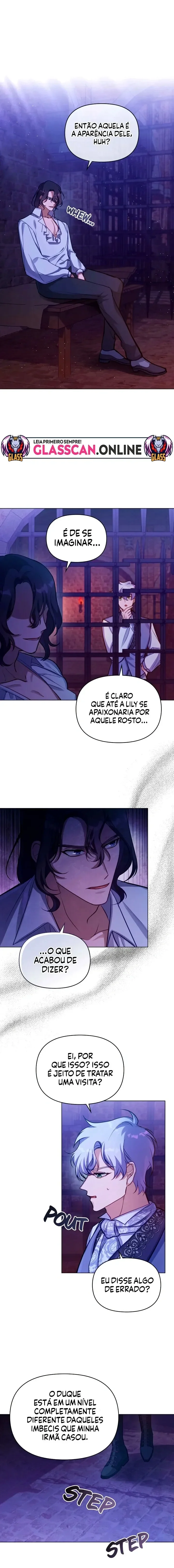 Se você Desobedecer às Palavras do Duque Capítulo 15 Página 6