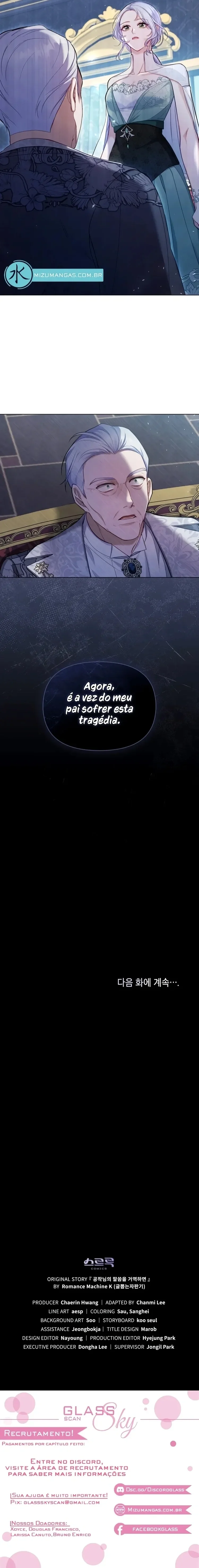 Se você Desobedecer às Palavras do Duque Capítulo 49 Página 7