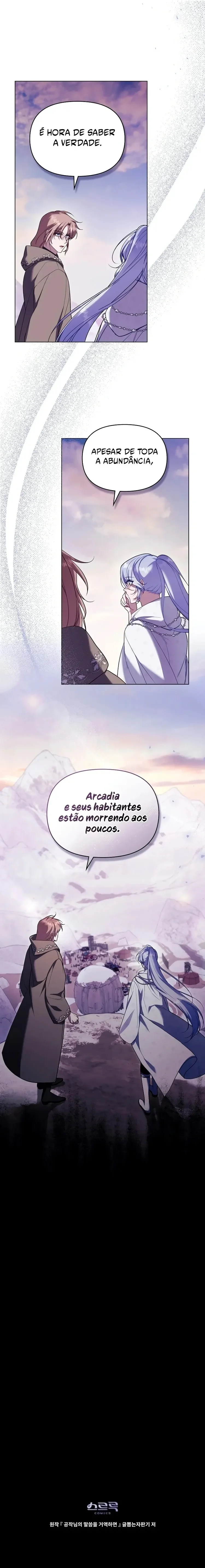 Se você Desobedecer às Palavras do Duque Capítulo 80 Página 6