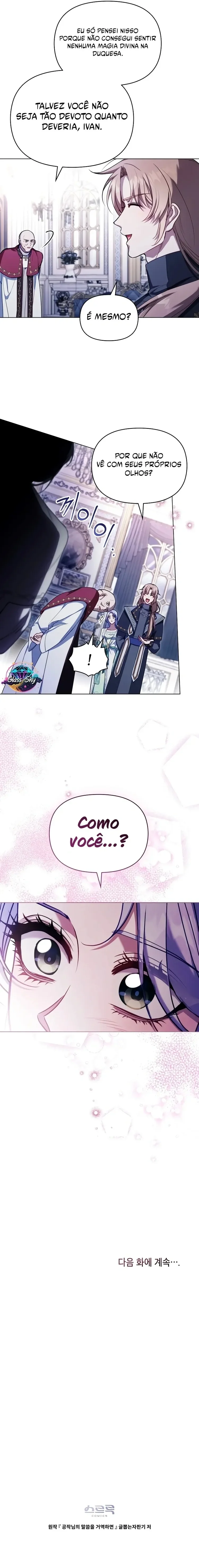 Se você Desobedecer às Palavras do Duque Capítulo 86 Página 6