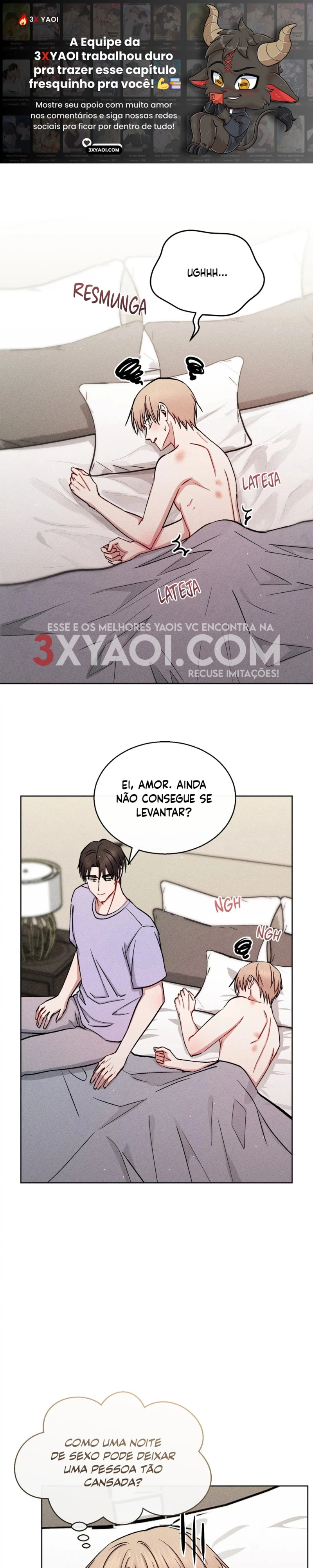 Se você me quiser Capítulo 100 Página 1