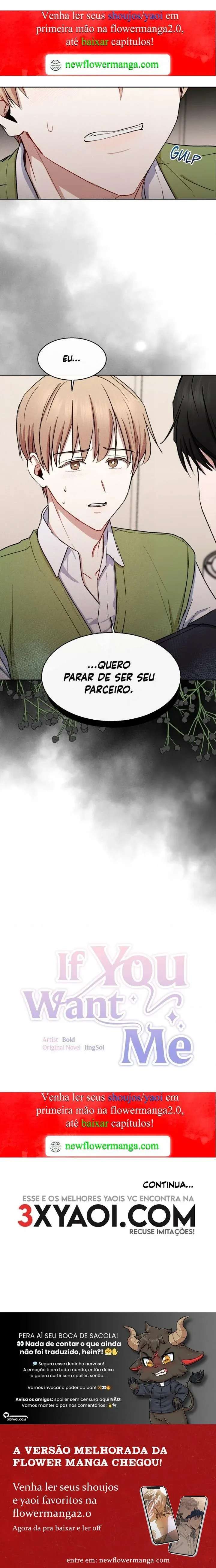 Se você me quiser Capítulo 11 Página 6