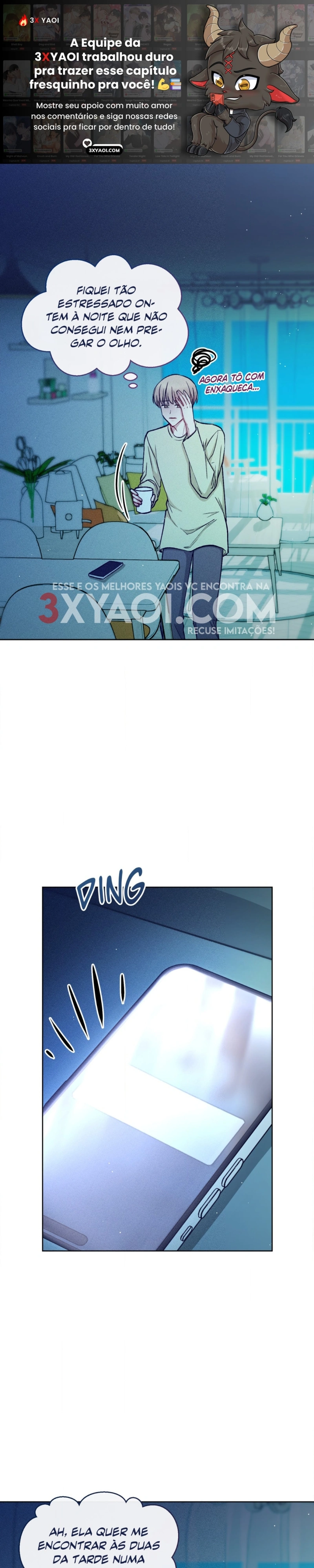 Se você me quiser Capítulo 70 Página 1