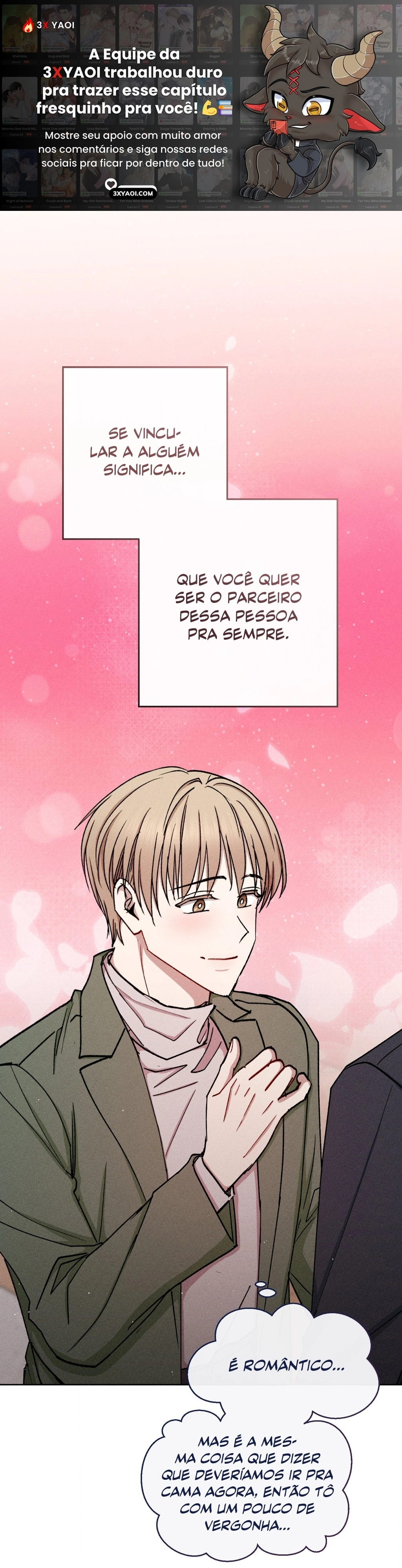 Se você me quiser Capítulo 86 Página 1