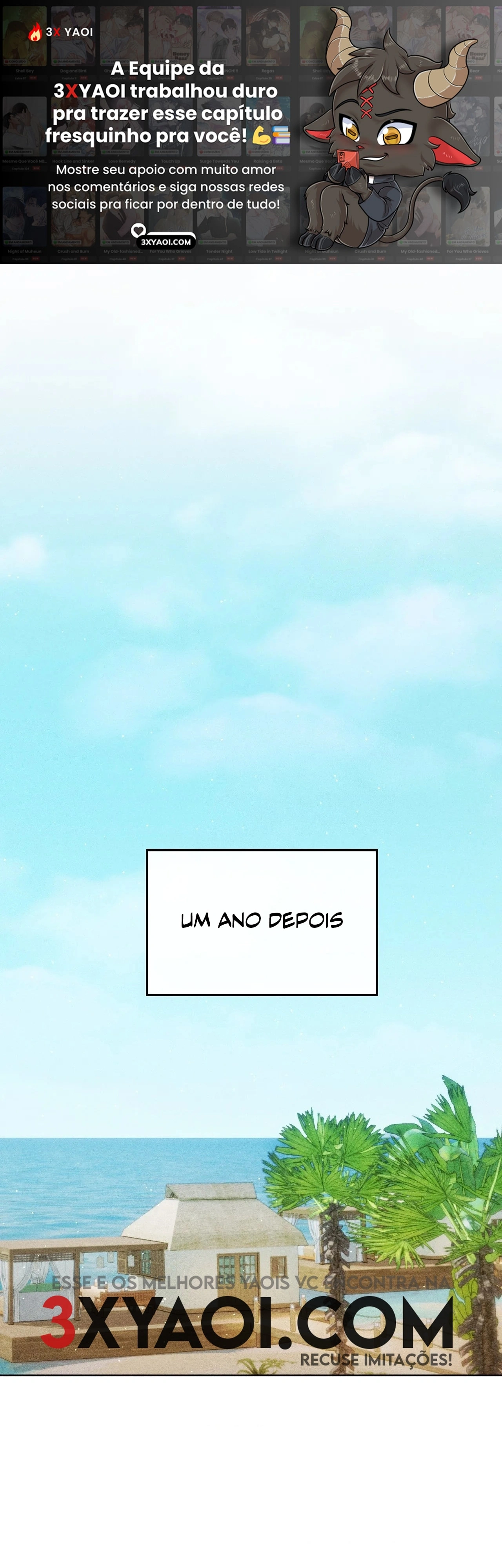 Se você me quiser Capítulo 89 Página 1