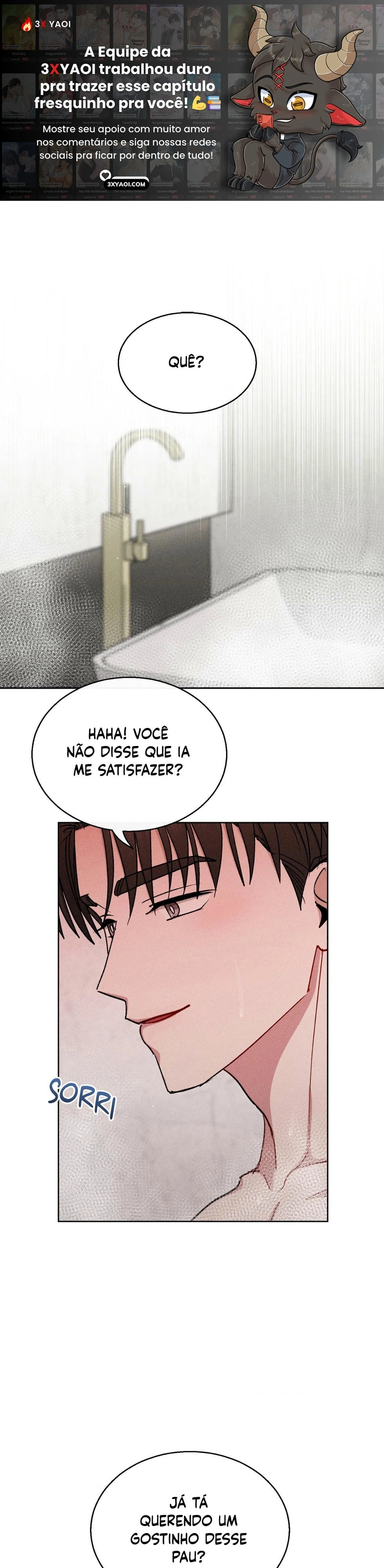 Se você me quiser Capítulo 96 Página 1