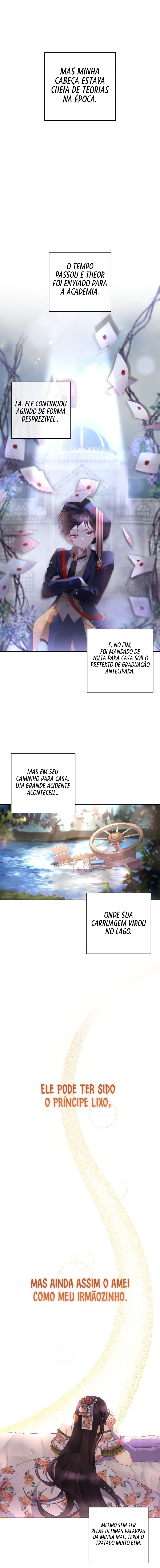 Second Life of a Trash Princess Capítulo 2 Página 8
