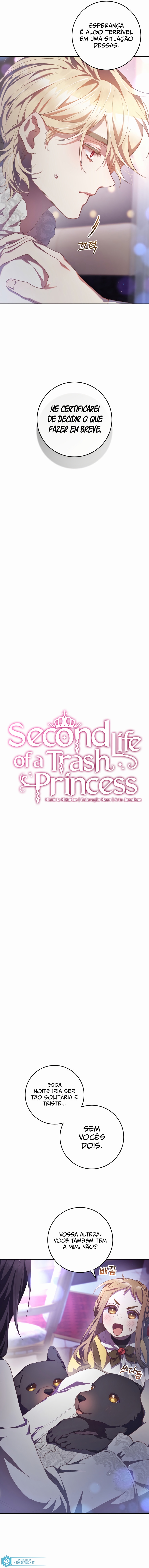 Second Life of a Trash Princess Capítulo 31 Página 8