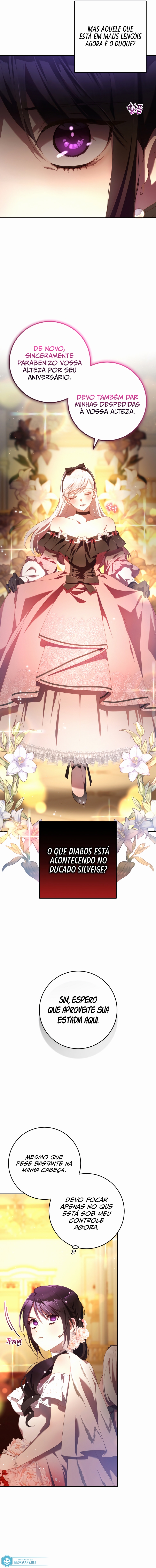 Second Life of a Trash Princess Capítulo 37 Página 6