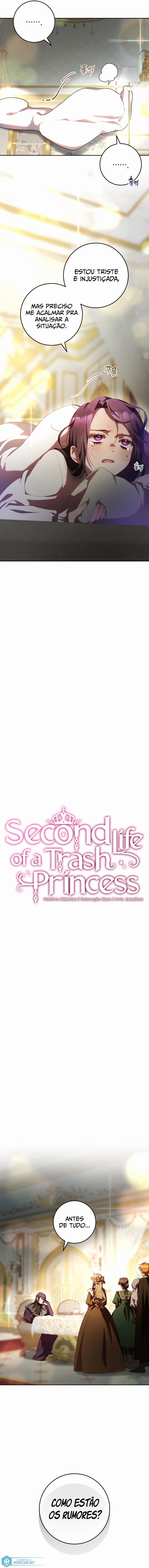 Second Life of a Trash Princess Capítulo 38 Página 4