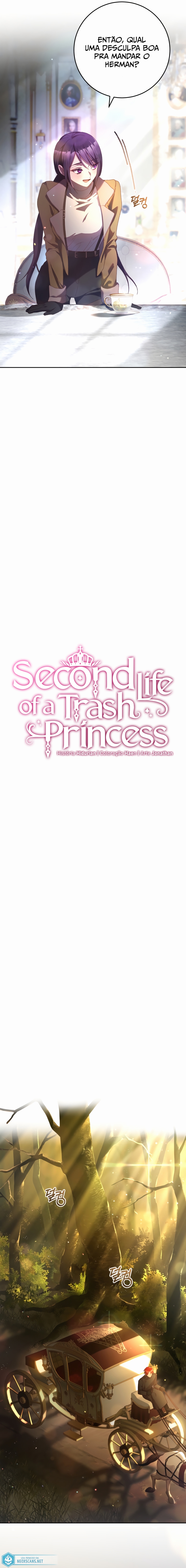 Second Life of a Trash Princess Capítulo 39 Página 8