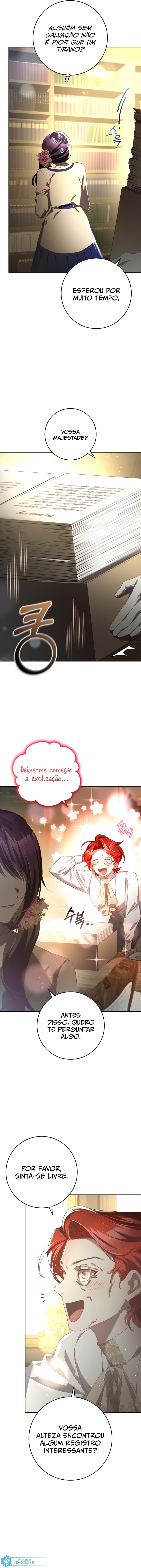 Second Life of a Trash Princess Capítulo 46 Página 6