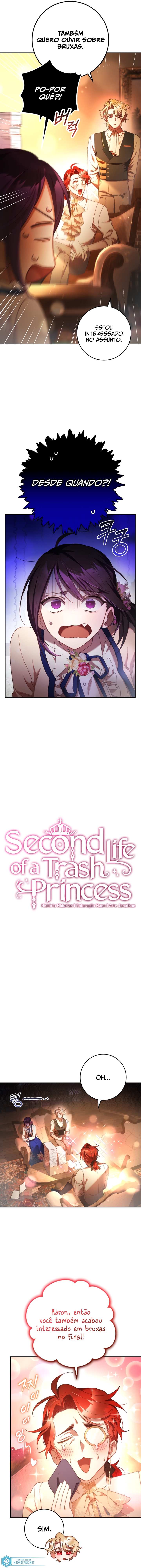 Second Life of a Trash Princess Capítulo 48 Página 8