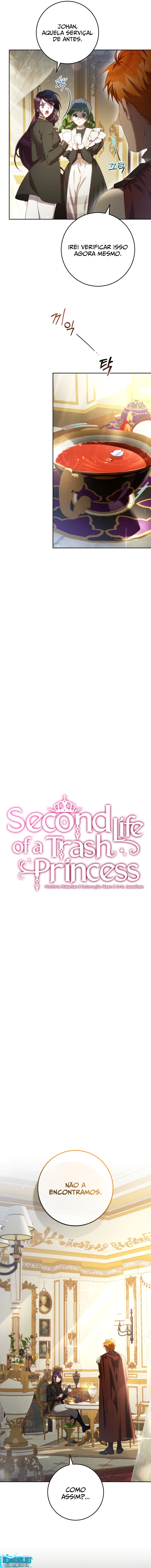 Second Life of a Trash Princess Capítulo 58 Página 4