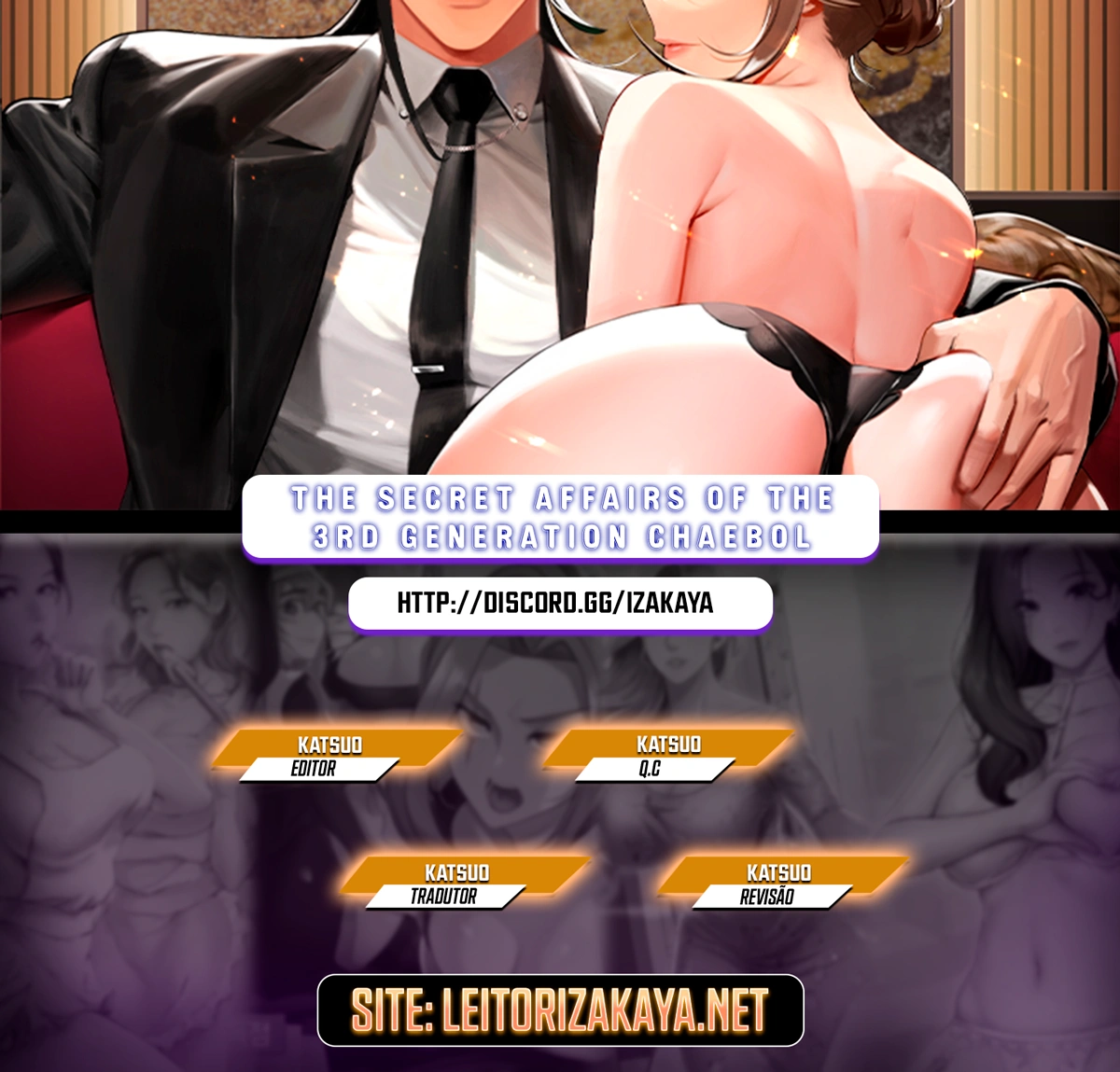 Secret Affairs Of Young Generation Capítulo 8 Página 1