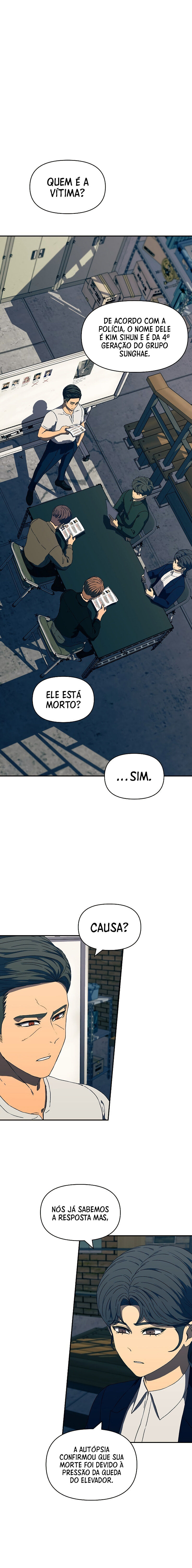 Amigo Secreto Capítulo 17 Página 3
