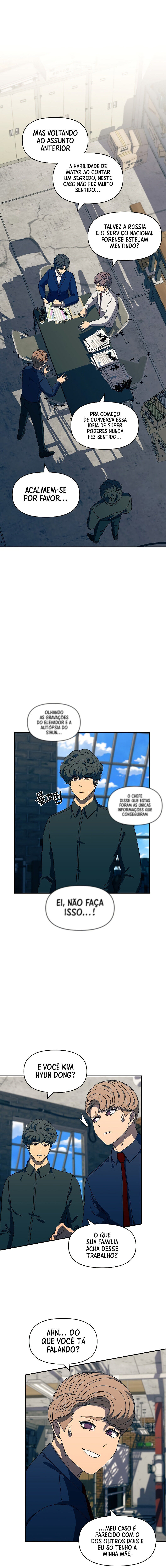 Amigo Secreto Capítulo 18 Página 11