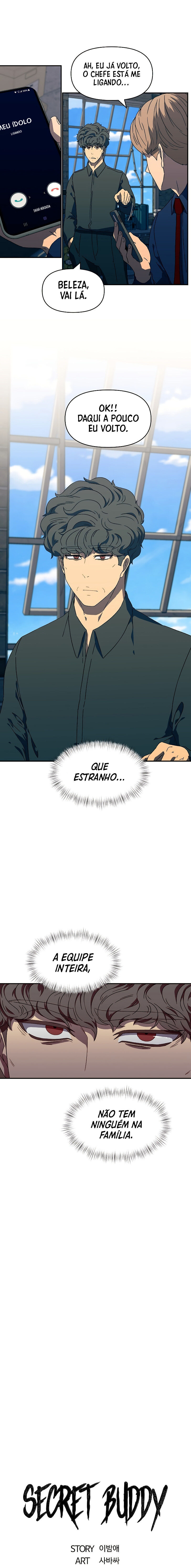 Amigo Secreto Capítulo 18 Página 13