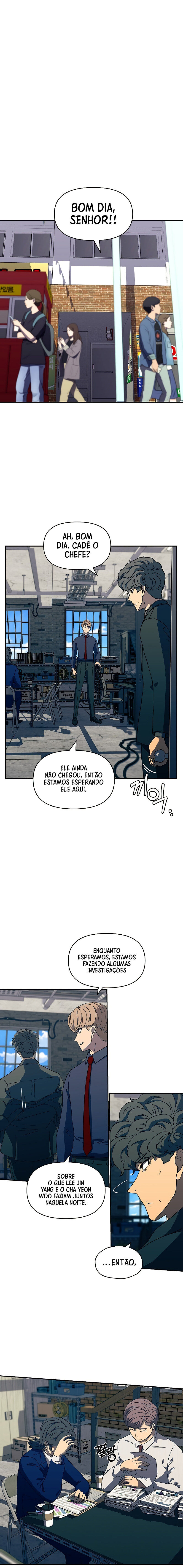 Amigo Secreto Capítulo 18 Página 3