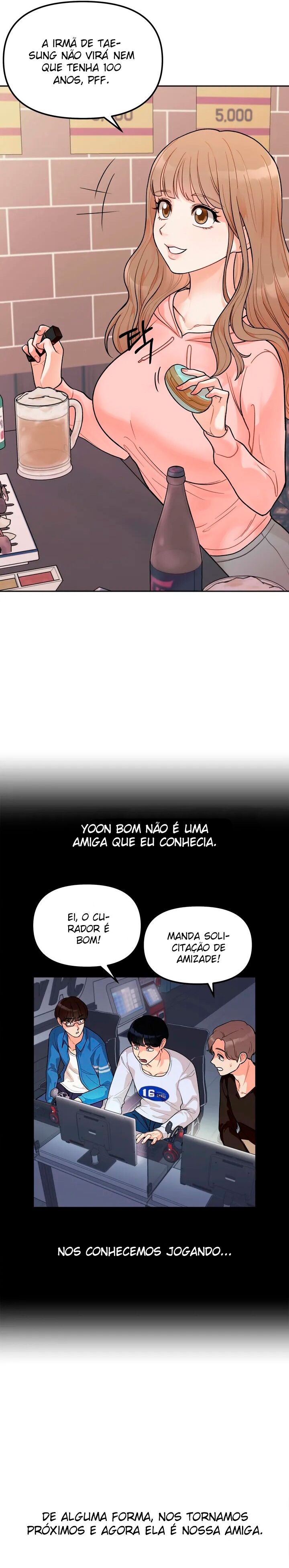 Secret Siblings Capítulo 1 Página 17