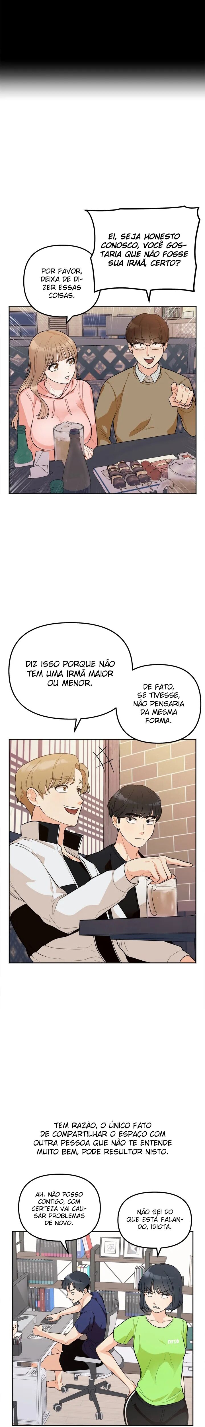 Secret Siblings Capítulo 1 Página 20