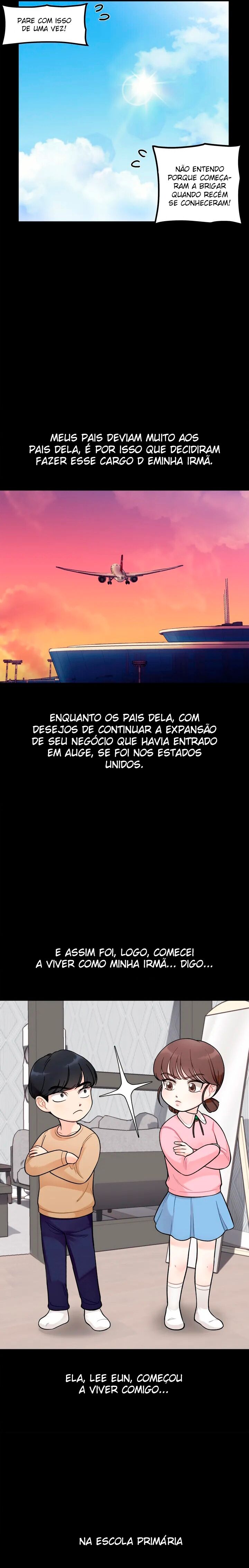 Secret Siblings Capítulo 1 Página 4