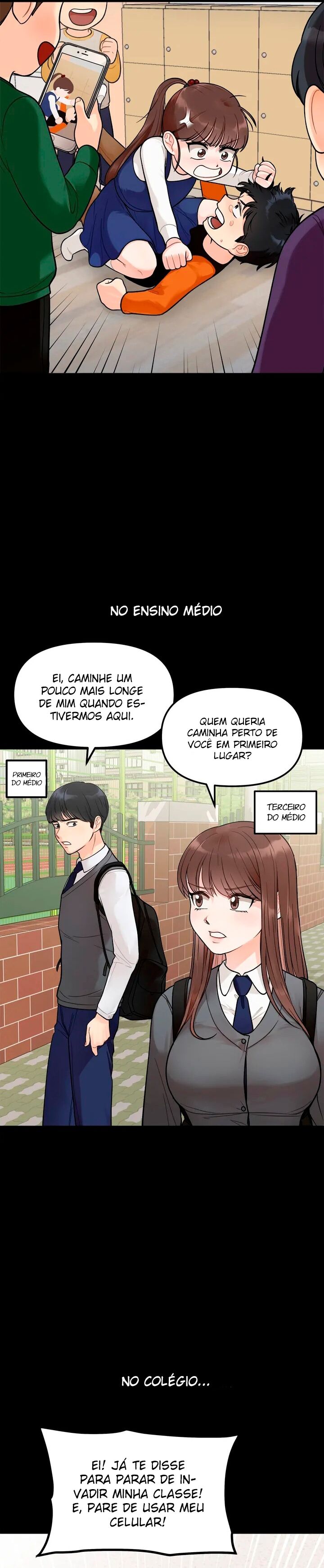 Secret Siblings Capítulo 1 Página 5