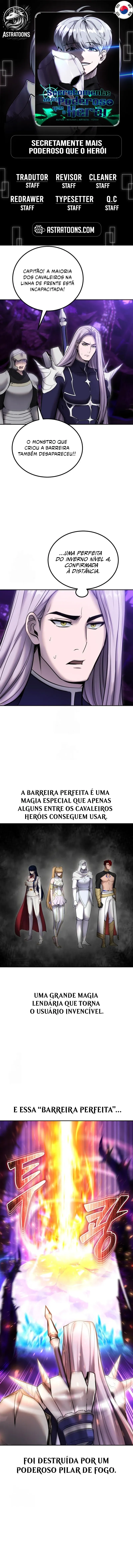 Secretly More Powerful than the Hero Capítulo 105 Página 1