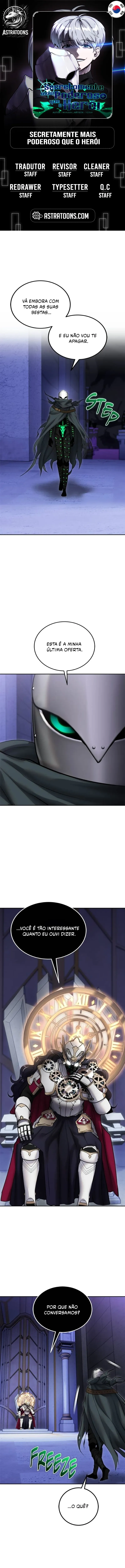 Secretly More Powerful than the Hero Capítulo 106 Página 1
