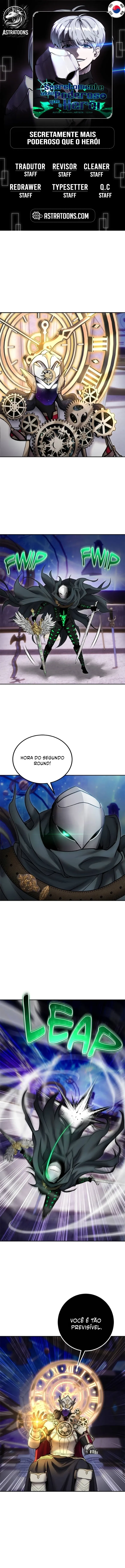 Secretly More Powerful than the Hero Capítulo 107 Página 1