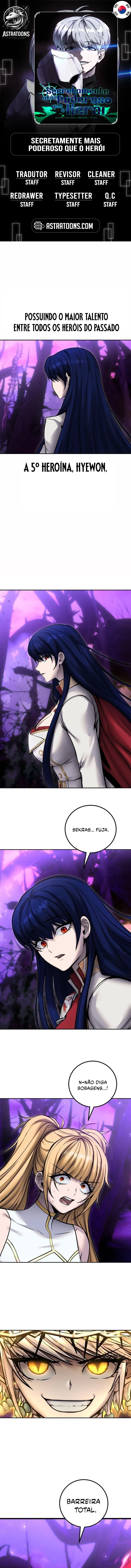 Secretly More Powerful than the Hero Capítulo 108 Página 1