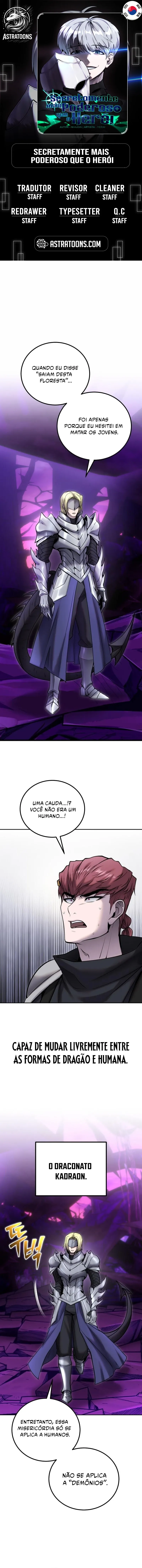 Secretly More Powerful than the Hero Capítulo 109 Página 1