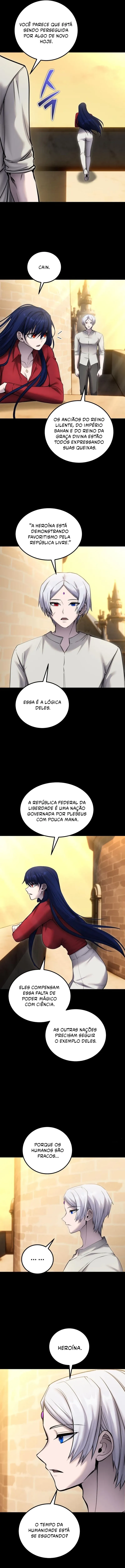 Secretly More Powerful than the Hero Capítulo 111 Página 11