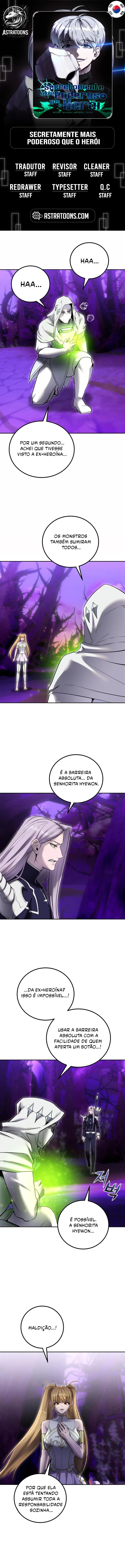 Secretly More Powerful than the Hero Capítulo 112 Página 1
