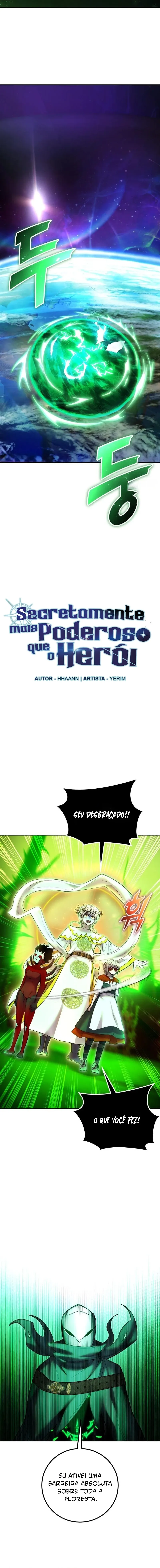 Secretly More Powerful than the Hero Capítulo 114 Página 3