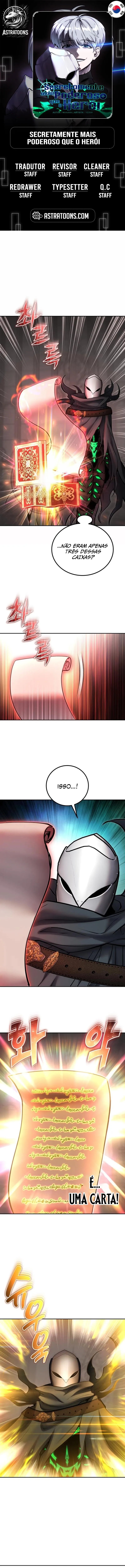 Secretly More Powerful than the Hero Capítulo 116 Página 1