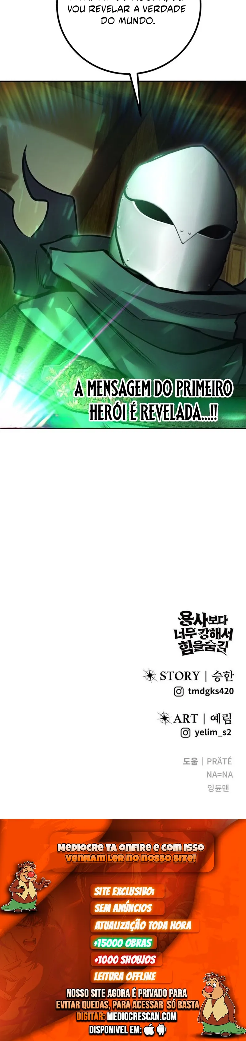 Secretly More Powerful than the Hero Capítulo 116 Página 16
